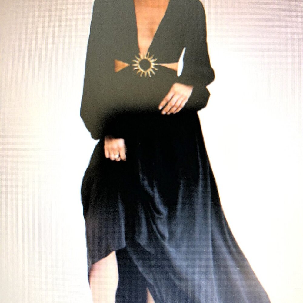 Farm Rio maxi dress size M